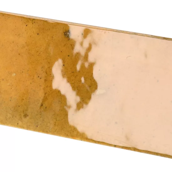 Carrelage Hanoi Caramel 6,5x20 cm - vue latérale du carreau