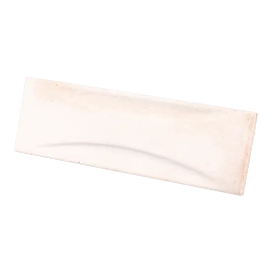 Carrelage Hanoi Arco White 6,5x20 cm - détail du carreau