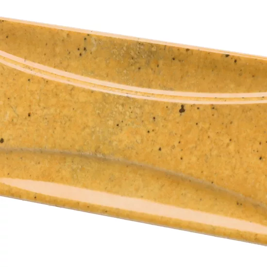 Carrelage Hanoi Arco Caramel 6,5x20 cm - vue latérale du carreau