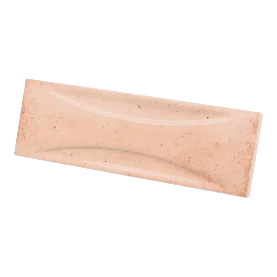 Carrelage Hanoi Arco Pink 6,5x20 cm - détail du carreau