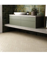 Carrelage Wadi Beige 6x30 cm - vue d’ambiance 2