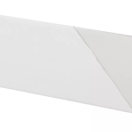 Carrelage Wadi Decor Snow 6x30 cm - vue latérale du carreau