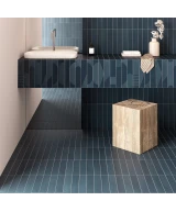 Carrelage Wadi Decor Indaco 6x30 cm - vue d’ambiance 3