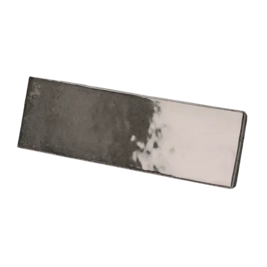 Carrelage Hanoi Black Ash 5,1x16,1 cm - vue latérale du carreau