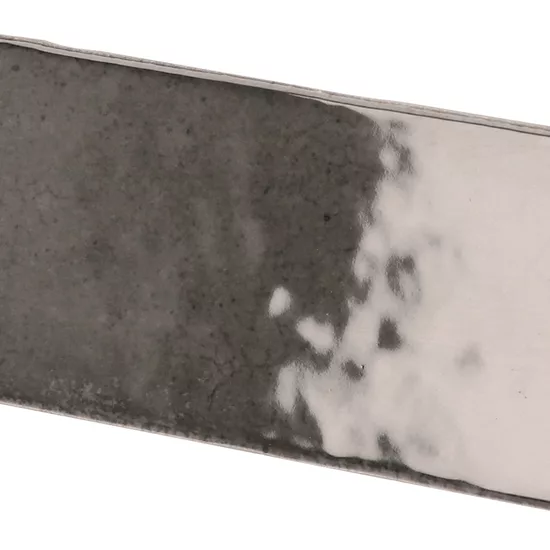 Carrelage Hanoi Black Ash 5,1x16,1 cm - vue latérale du carreau