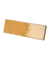 Carrelage Hanoi Caramel 5,1x16,1 cm - vue latérale du carreau