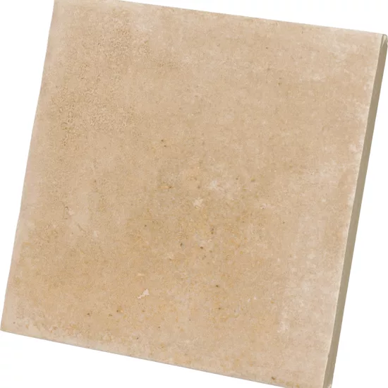 Carrelage Raku Sand 10x10 cm - vue latérale du carreau