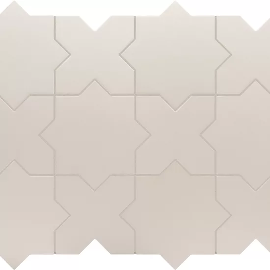 Carrelage Porto Cross Taupe 12x12 cm - détail du carreau