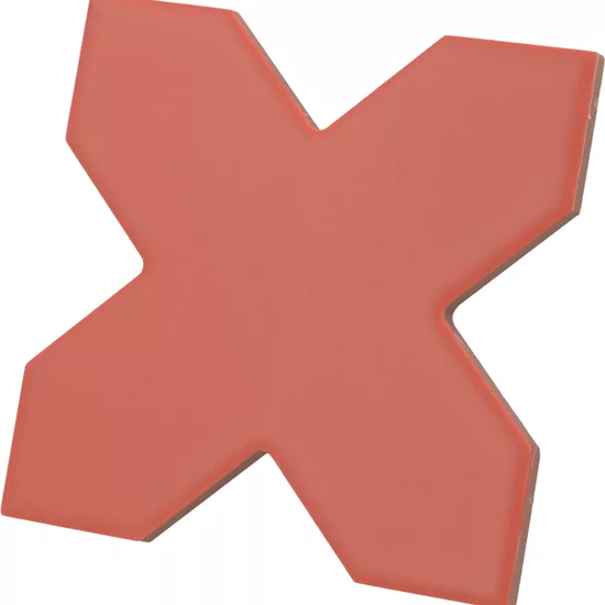 Carrelage Porto Cross Warm Siena 12x12 cm - détail du carreau