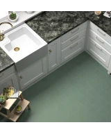 Carrelage Porto Cross Pickle Green 12x12 cm - vue d’ambiance