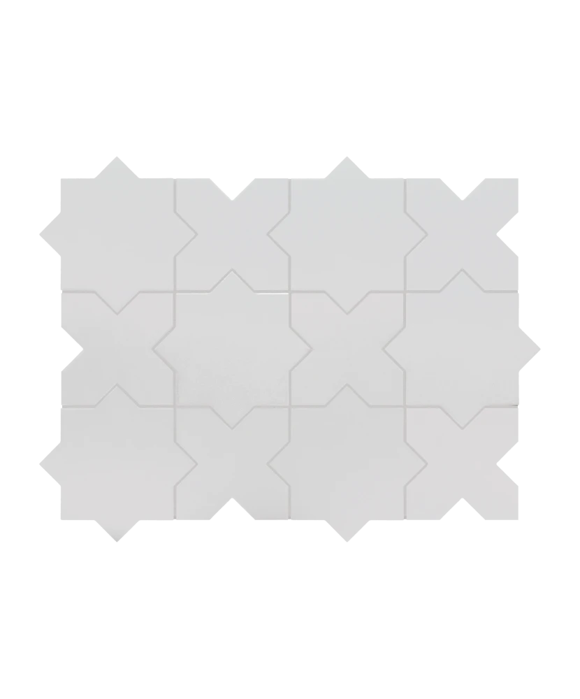 Carrelage Porto Star Oxford Gray 16,8x16,8 cm - détail du carreau