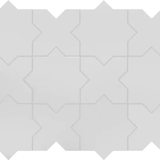 Carrelage Porto Star Oxford Gray 16,8x16,8 cm - détail du carreau