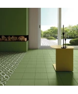 Carrelage Rivoli Green 20x20 cm - vue d’ambiance 3
