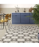 Carrelage Rivoli Beige 20x20 cm - vue d’ambiance