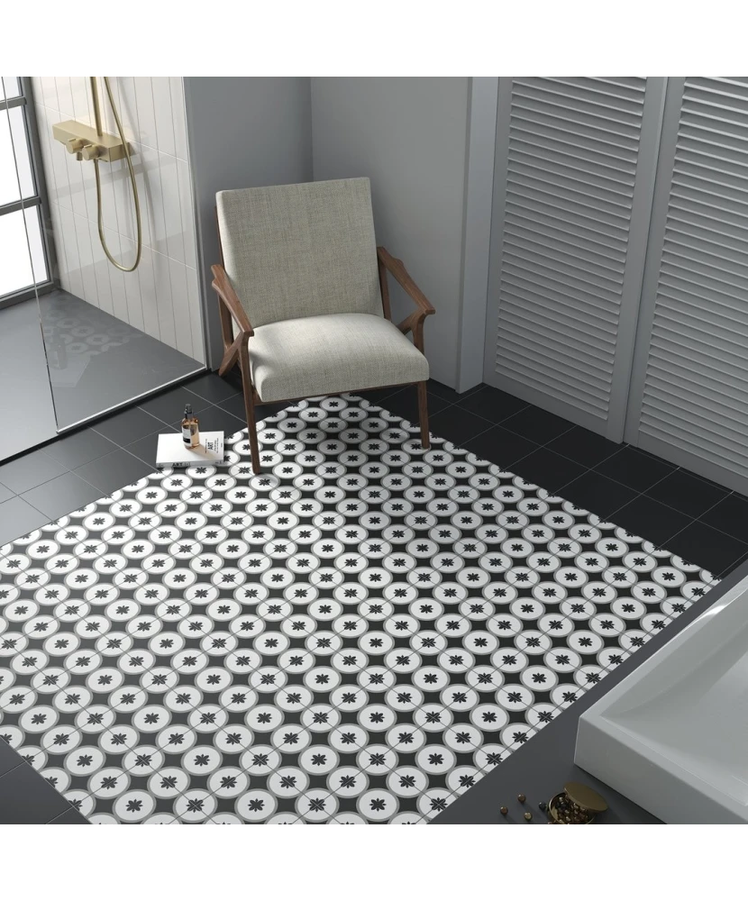 Carrelage Rivoli Copenhagen 20x20 cm - posé en terrasse