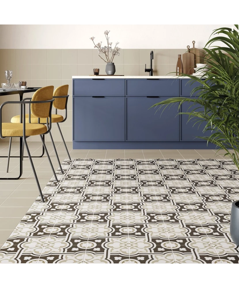 Carrelage Rivoli Plaza 20x20 cm - posé en terrasse