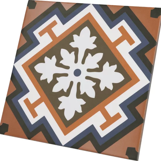 Carrelage Rivoli Chelsea 20x20 cm - vue latérale du carreau