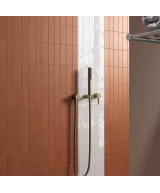 Carrelage Fango Cotto 5x15 cm - vue d’ambiance
