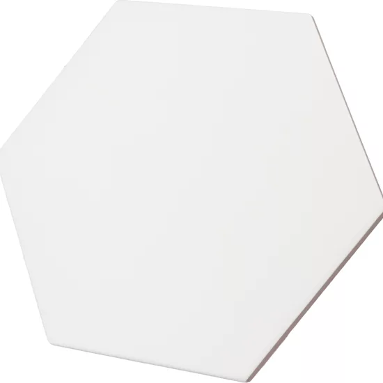 Carrelage Coimbra White 17,5x20 cm - vue latérale du carreau