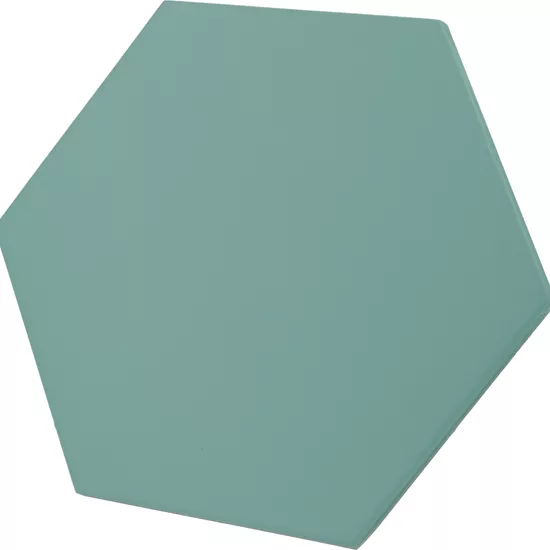 Carrelage Coimbra Jade 17,5x20 cm - vue latérale du carreau