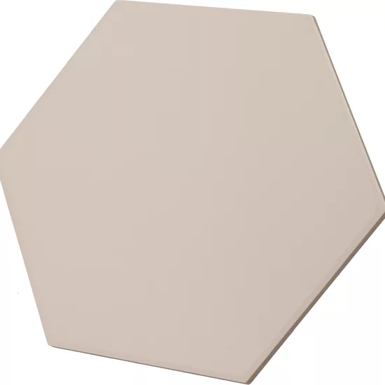 Carrelage Coimbra Taupe 17,5x20 cm - vue latérale du carreau