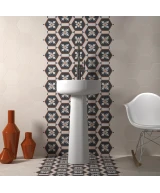 Carrelage Coimbra Taupe 17,5x20 cm - vue d’ambiance