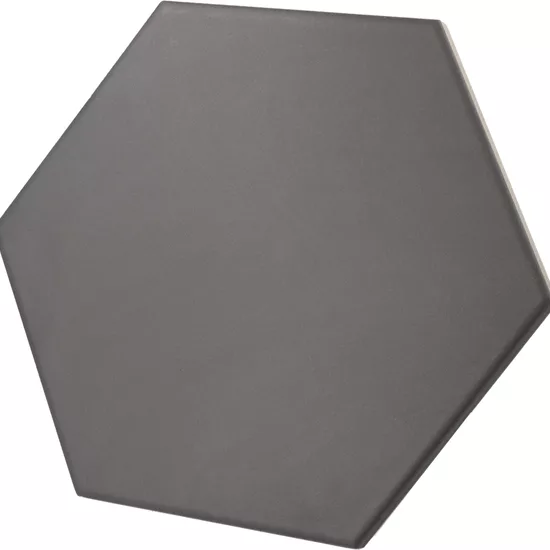 Carrelage Coimbra Black 17,5x20 cm - vue latérale du carreau