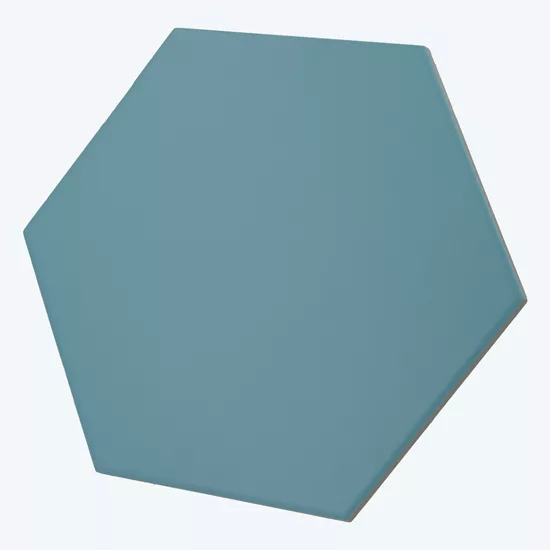Carrelage Coimbra Azure 17,5x20 cm - détail du carreau