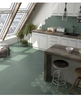 Carrelage Coimbra Solar 17,5x20 cm - posé en terrasse