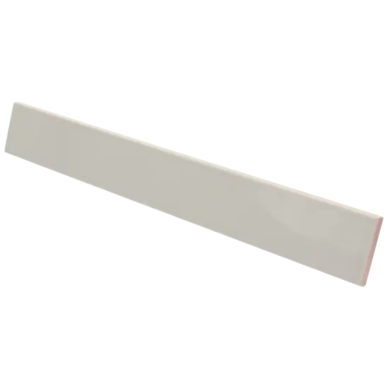 Carrelage Vitral Light Grey 5x40 cm - vue latérale du carreau