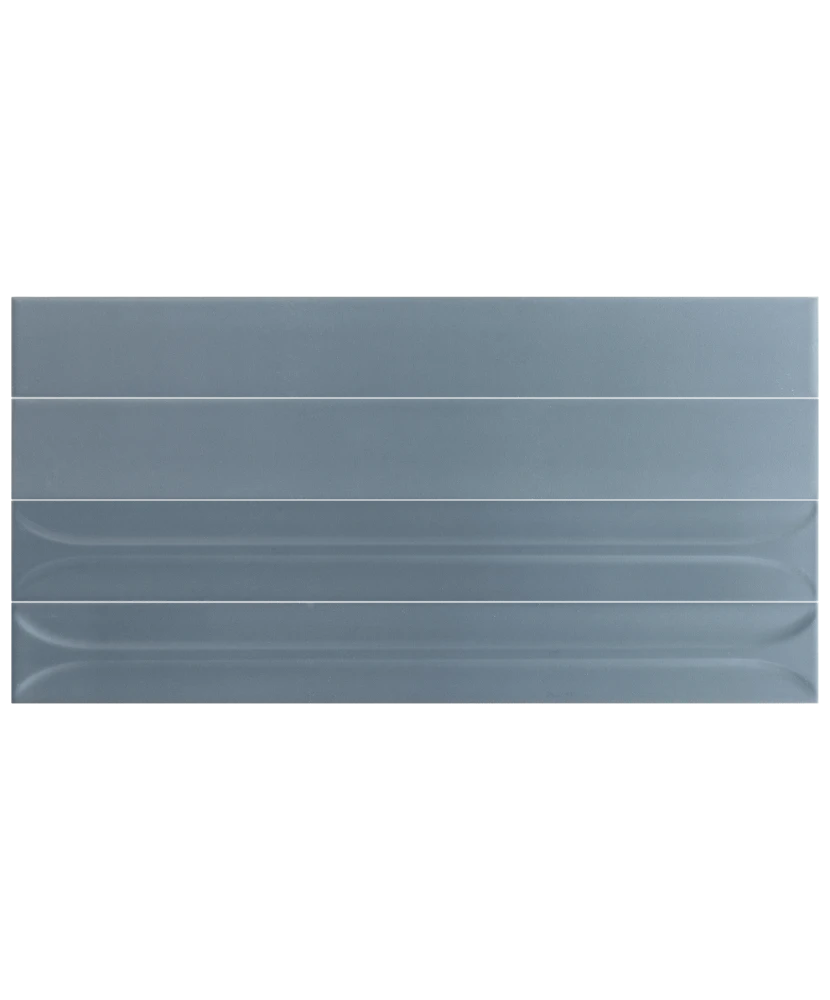 Carrelage Hopp Blue 5x40 cm - détail du carreau