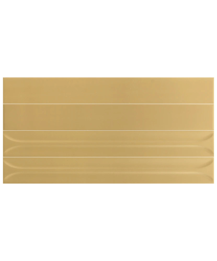 Carrelage Hopp Bro Golden 5x40 cm - détail du carreau