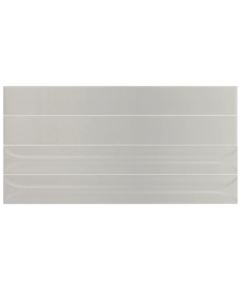 Carrelage Hopp Bro Grey 5x40 cm - détail du carreau
