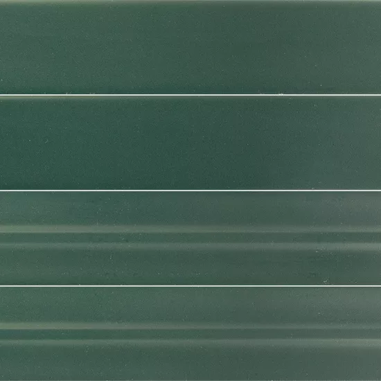 Carrelage Hopp Bro Laurel Green 5x40 cm - détail du carreau