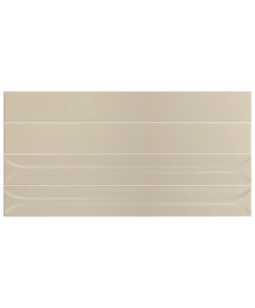 Carrelage Hopp Bro Sand 5x40 cm - détail du carreau