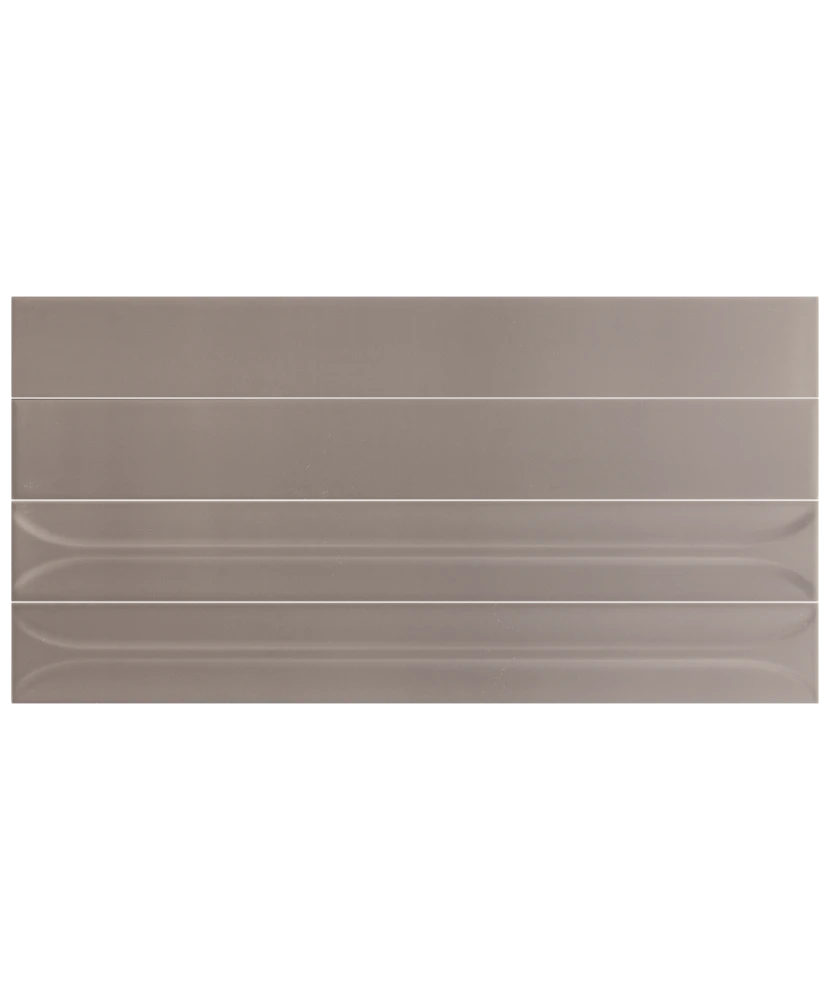 Carrelage Hopp Bro Taupe 5x40 cm - détail du carreau