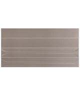 Carrelage Hopp Bro Taupe 5x40 cm - détail du carreau