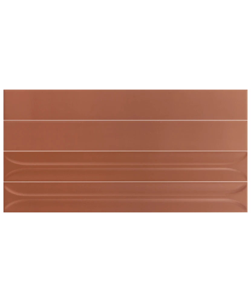Carrelage Hopp Bro Terra 5x40 cm - détail du carreau