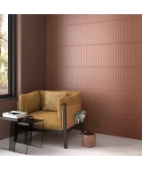 Carrelage Hopp Bro Terra 5x40 cm - vue d’ambiance