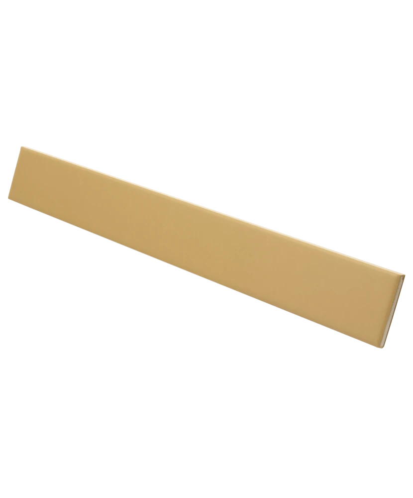 Carrelage Hopp Golden 5x40 cm - vue latérale du carreau