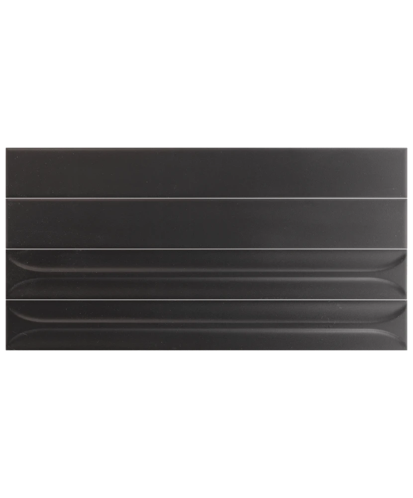 Carrelage Hopp Graphite 5x40 cm - détail du carreau