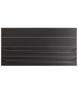 Carrelage Hopp Graphite 5x40 cm - détail du carreau