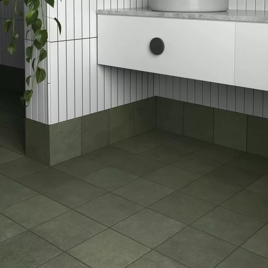 Carrelage Stage Forest 20x20 cm - posé en terrasse