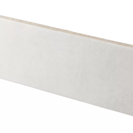Carrelage Stage White 6x30 cm - vue latérale du carreau