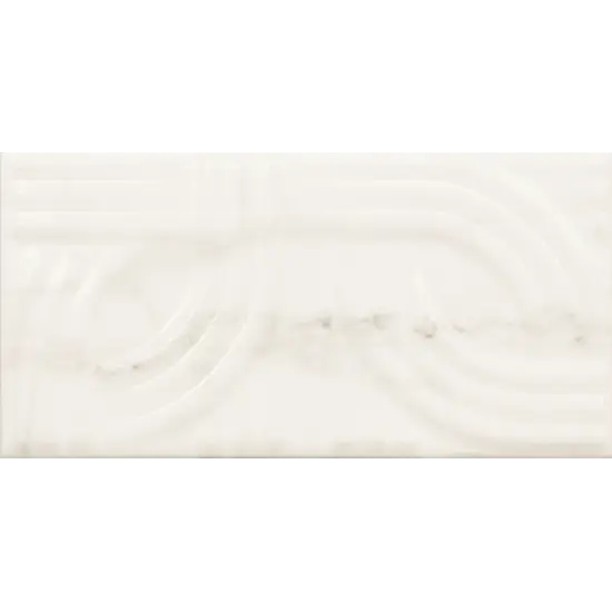 Carrelage Carrara Metropolis Mat 7,5x15 cm - détail du carreau