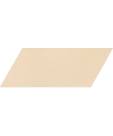 Carrelage Chevron Crema Mate Gauche 9x20,5 cm - détail du carreau