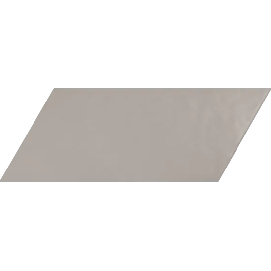 Carrelage Chevron Gris Mate Gauche 9x20,5 cm - détail du carreau