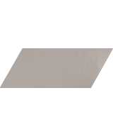 Chevron Gris Mate Gauche 9x20,5 cm