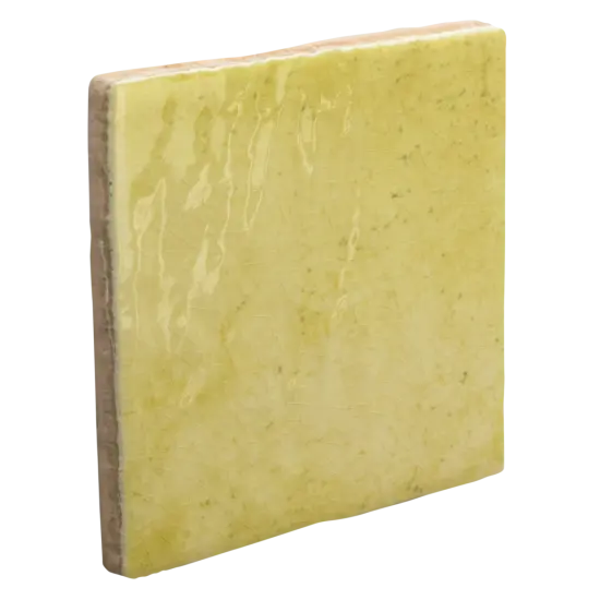 Carrelage Menorca Lime 10x10 cm - détail du carreau