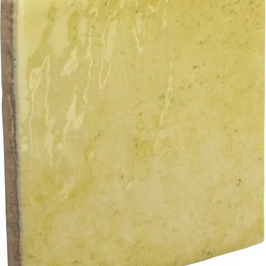 Carrelage Menorca Lime 10x10 cm - détail du carreau
